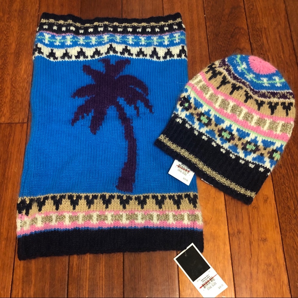Juicy Couture Scarf and Hat